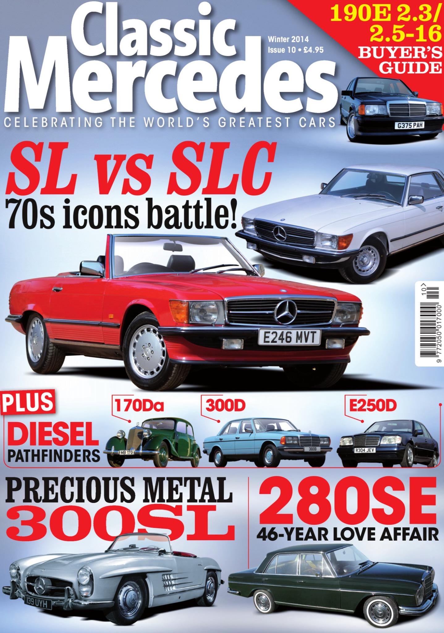 Журнал Classic Mercedes. Winter 2014